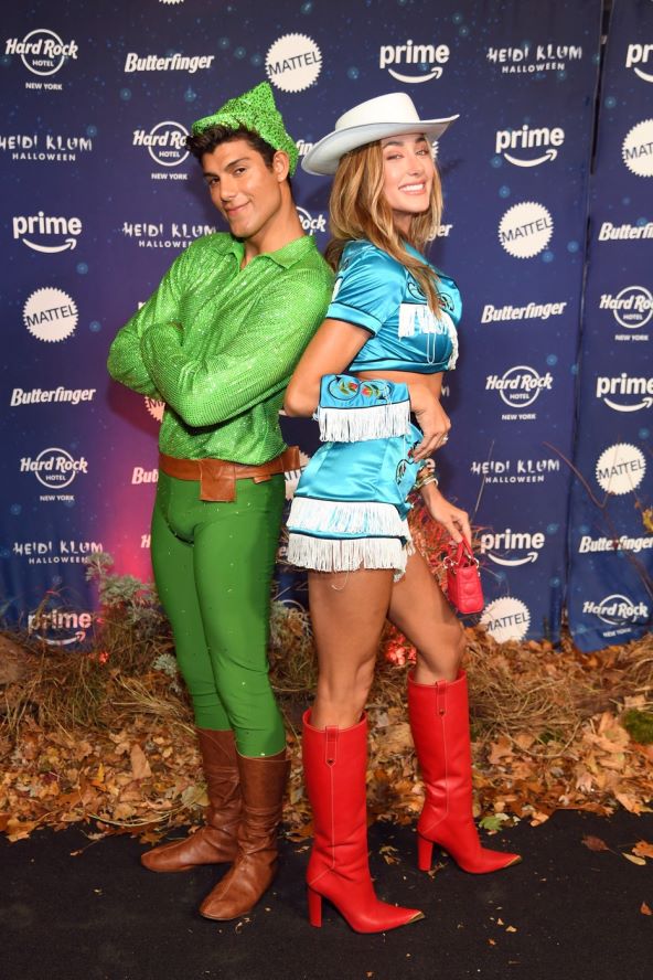 Heidi Klum oduševila E.T. kostimom za Halloween party