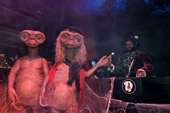 Heidi Klum oduševila E.T. kostimom za Halloween party