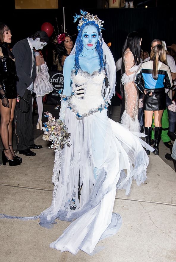 Heidi Klum oduševila E.T. kostimom za Halloween party