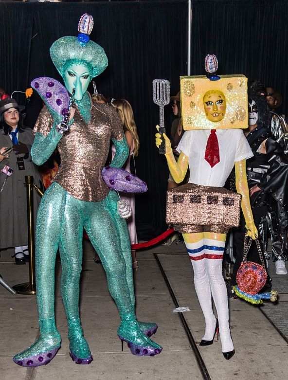 Heidi Klum oduševila E.T. kostimom za Halloween party