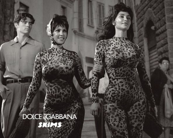 Dolce&Gabbana x SKIMS modna kolekcija