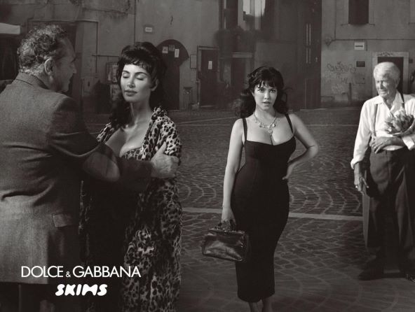 Dolce&Gabbana x SKIMS modna kolekcija