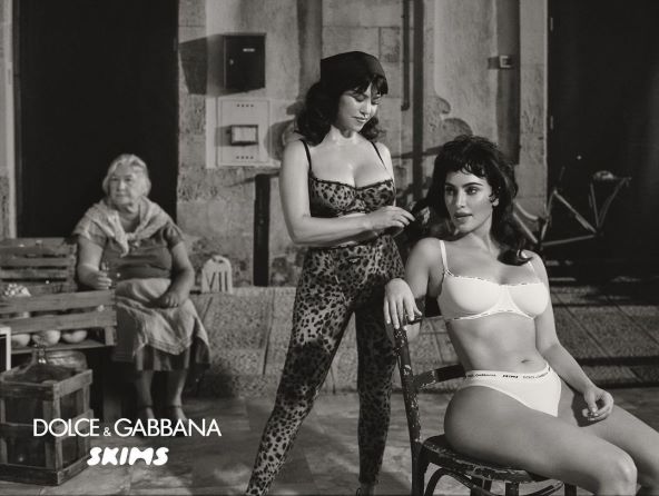 Dolce&Gabbana x SKIMS modna kolekcija