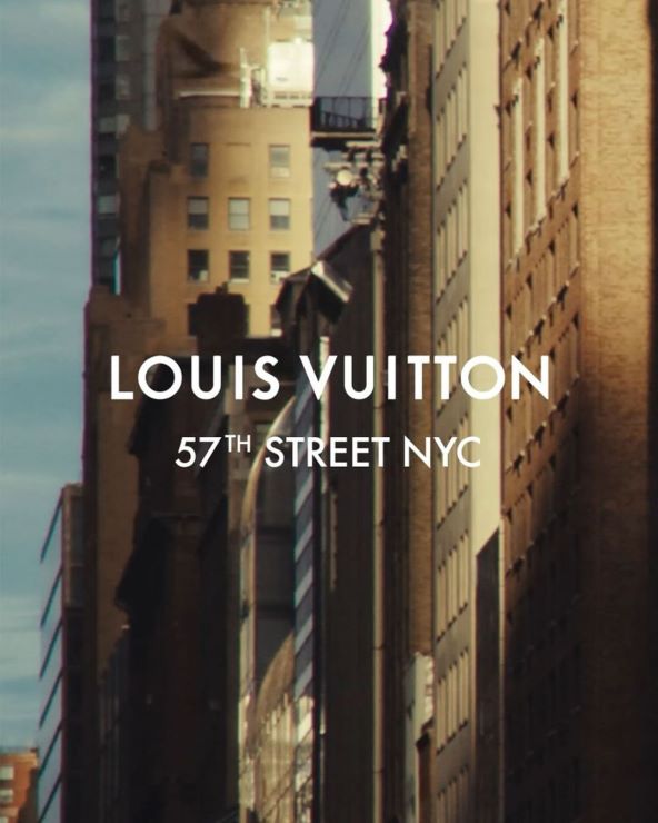 Louis Vuitton trgovina u New Yorku