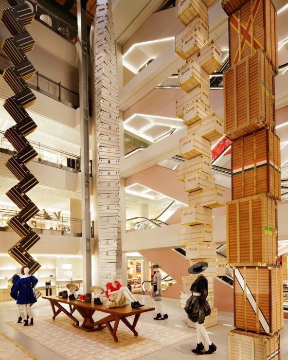 Najveća Louis Vuitton trgovina u Americi