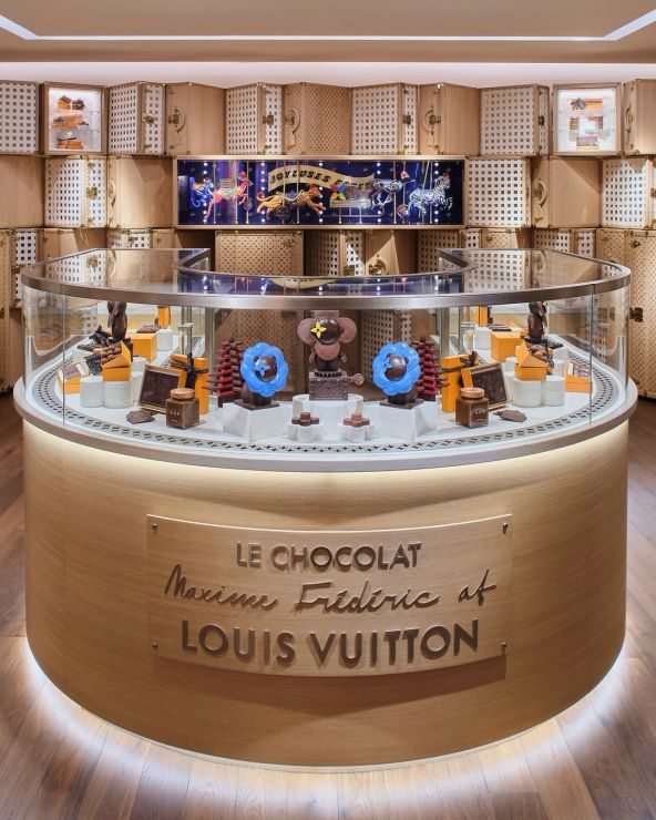 Najveća Louis Vuitton trgovina u Americi