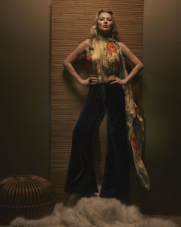 U prodaju je stigla kolekcija Kate Moss za Zaru