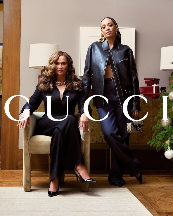 Tina i Solange Knowles su zaštitna lica Gucci blagdanske kampanje