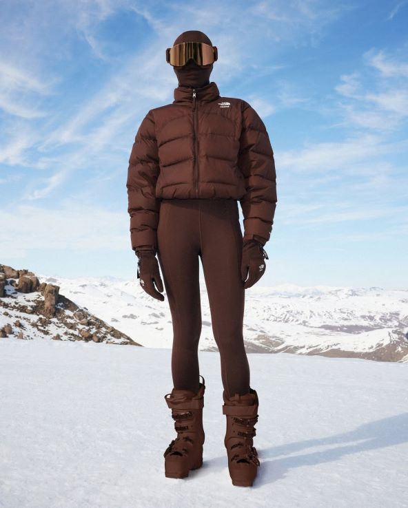 The North Face x SKIMS zimska kolekcija