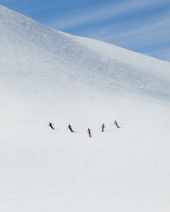 The North Face x SKIMS zimska kolekcija