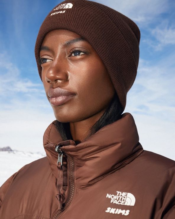 The North Face x SKIMS zimska kolekcija