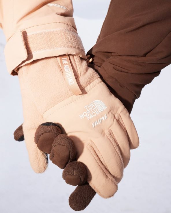The North Face x SKIMS zimska kolekcija