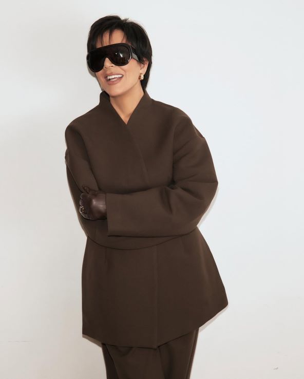 Kris Jenner u Khy kampanji za novu kolekciju