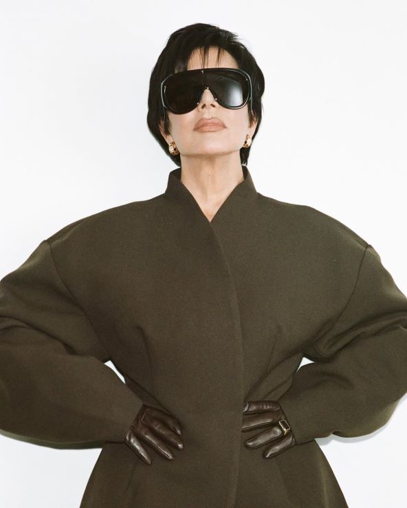 Kris Jenner u Khy kampanji za novu kolekciju