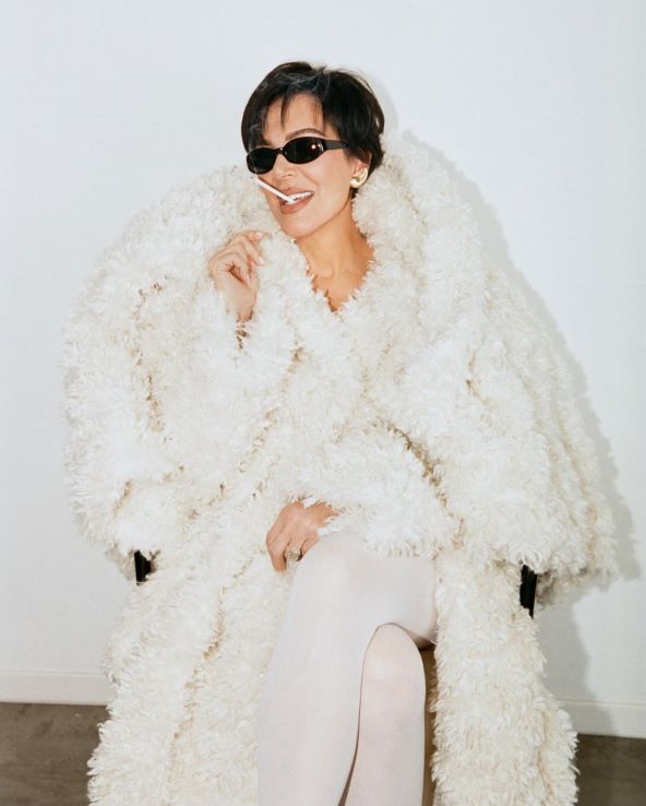 Kris Jenner u Khy kampanji za novu kolekciju