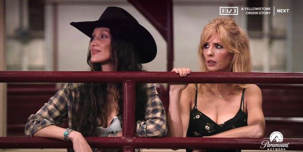 Bella Hadid se pojavljuje u seriji Yellowstone