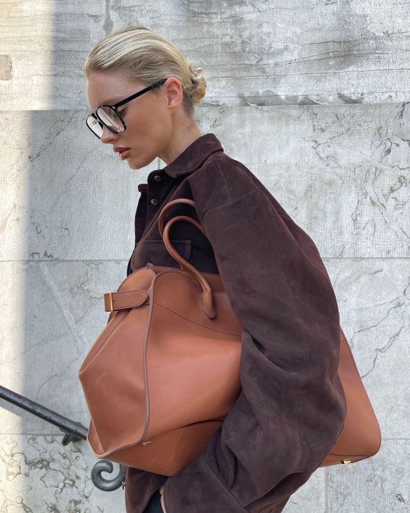 Elsa Hosk zimska modna inspiracija