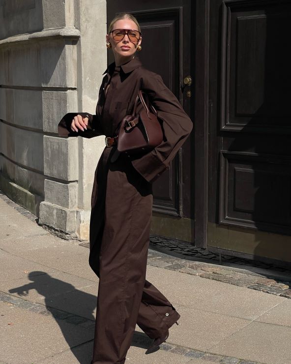 Elsa Hosk zimska modna inspiracija