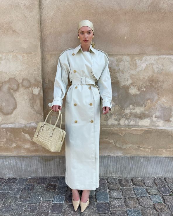 Elsa Hosk zimska modna inspiracija