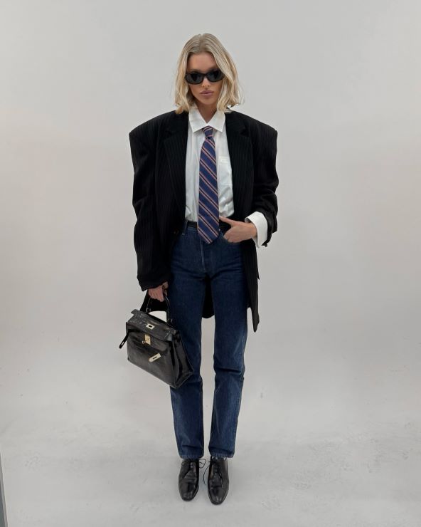 Elsa Hosk zimska modna inspiracija