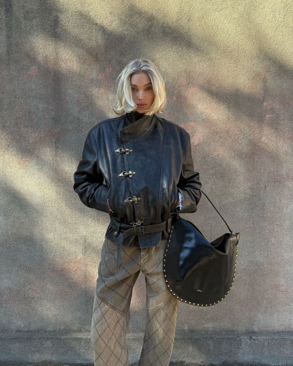 Elsa Hosk zimska modna inspiracija