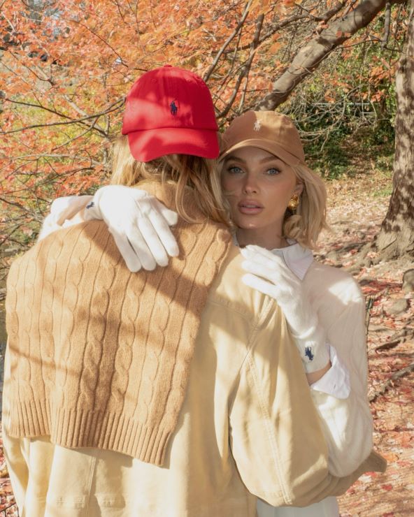 Elsa Hosk zimska modna inspiracija