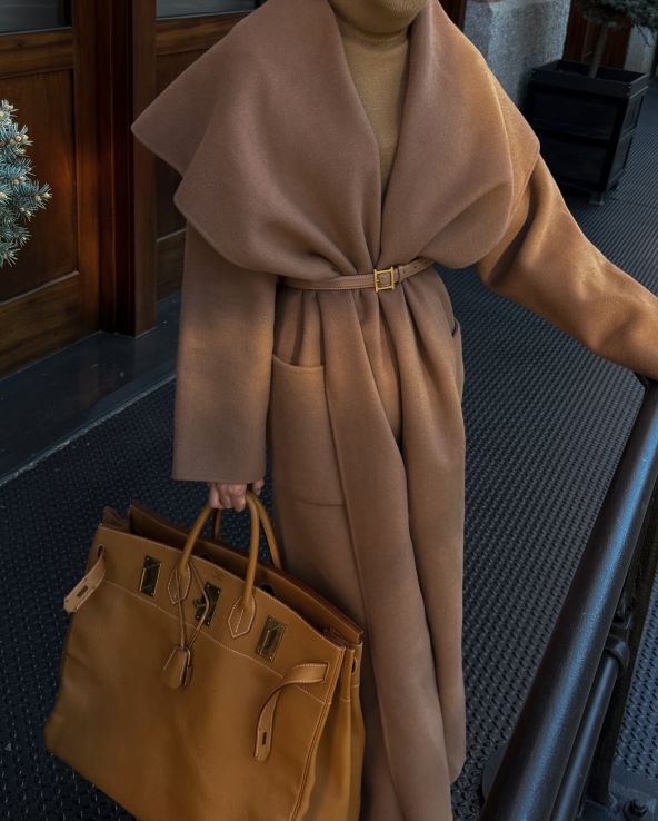 Elsa Hosk zimska modna inspiracija