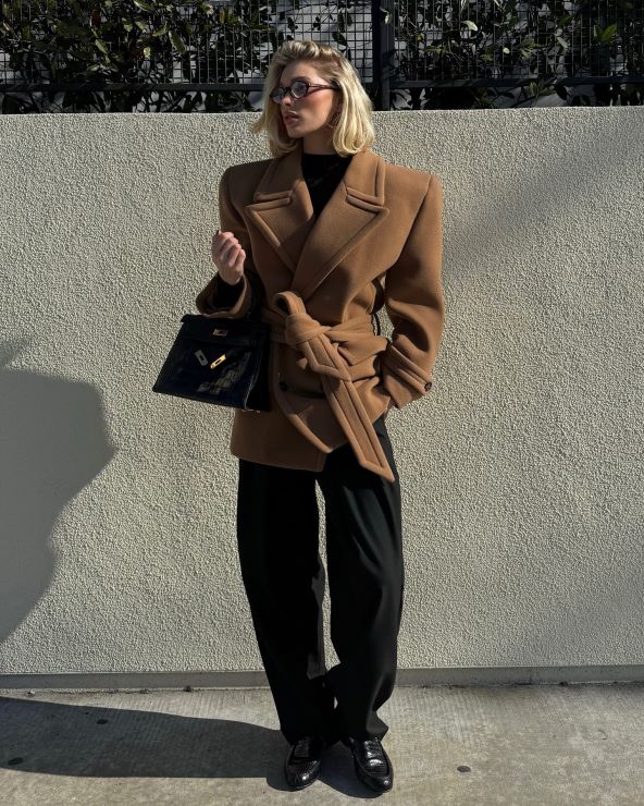 Elsa Hosk zimska modna inspiracija