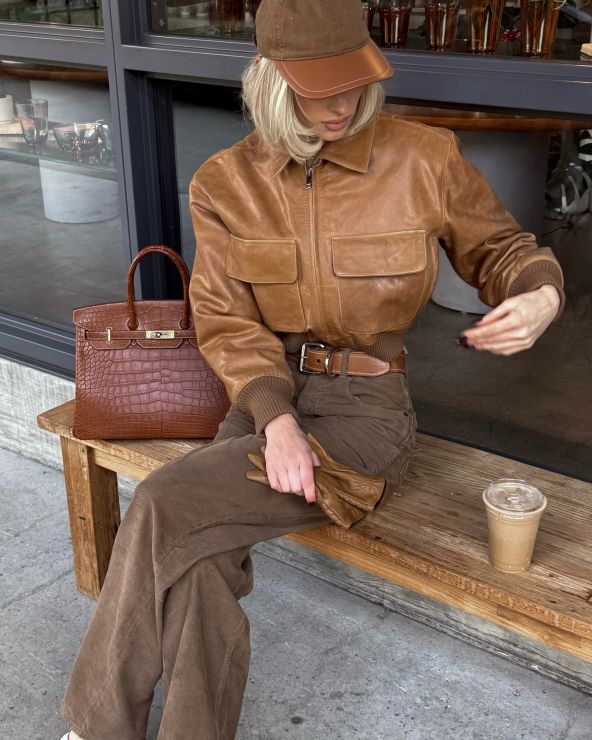 Elsa Hosk zimska modna inspiracija