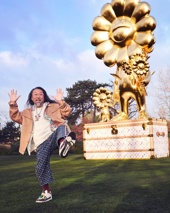 Zendaya u novoj kampanji Louis Vuitton x Takashi Murakami