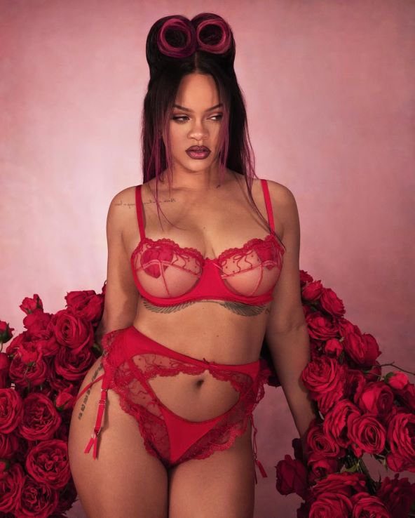 Savage x Fenty kolekcija za Valentinovo