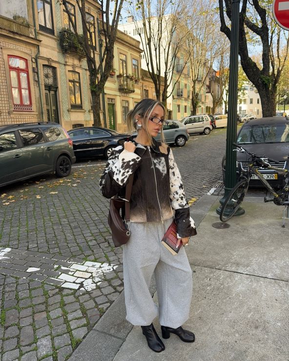 U trendu su bunde s cow print motivom