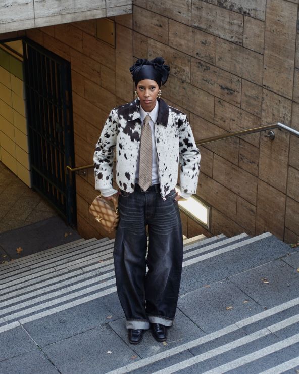 U trendu su bunde s cow print motivom