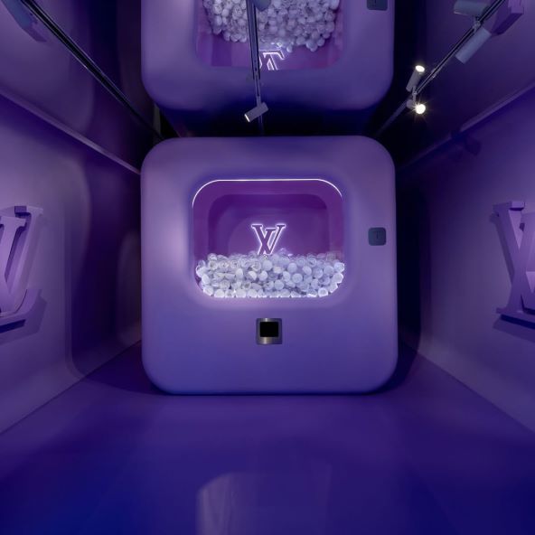 Louis Vuitton modularni Murakami pop up store u New Yorku