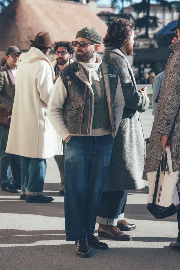 MM6 Maison Margiela gostuje na Pitti Uomo