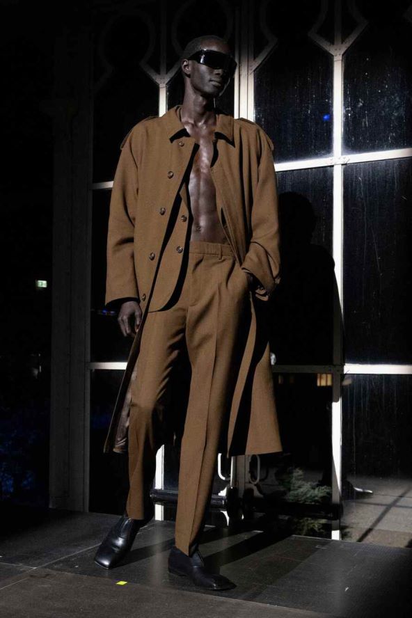 MM6 Maison Margiela i modna revija na Pitti Uomo