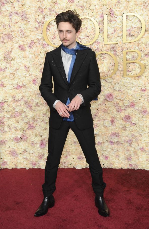Timothee Chalamet modni stil s premijera filma A Complete Unknown