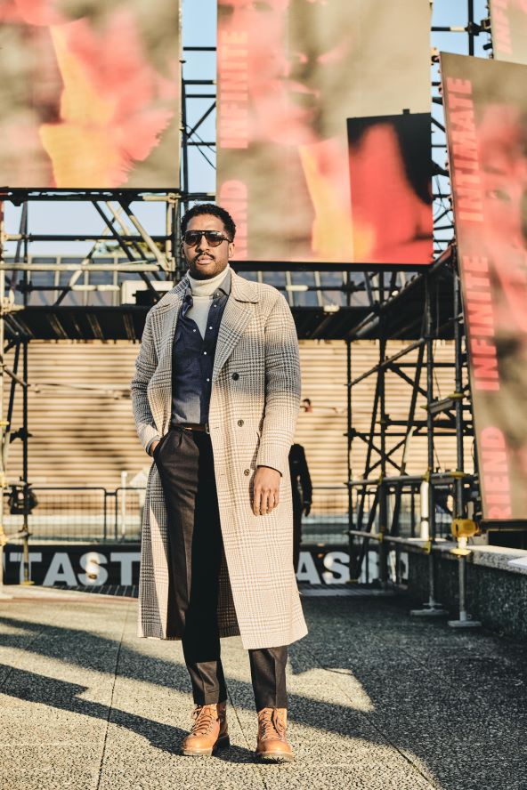 Street style muška moda Pitti Uomo 2025