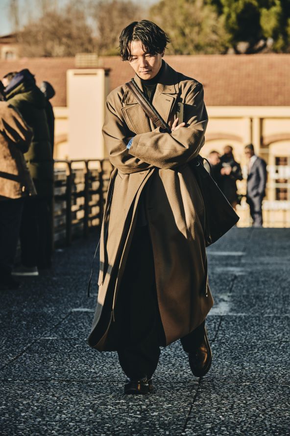 Street style muška moda Pitti Uomo 2025