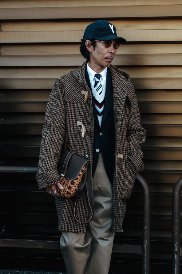 Street style muška moda Pitti Uomo 2025