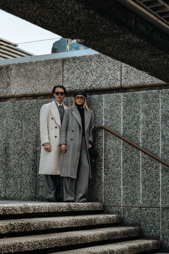 Street style muška moda Pitti Uomo 2025