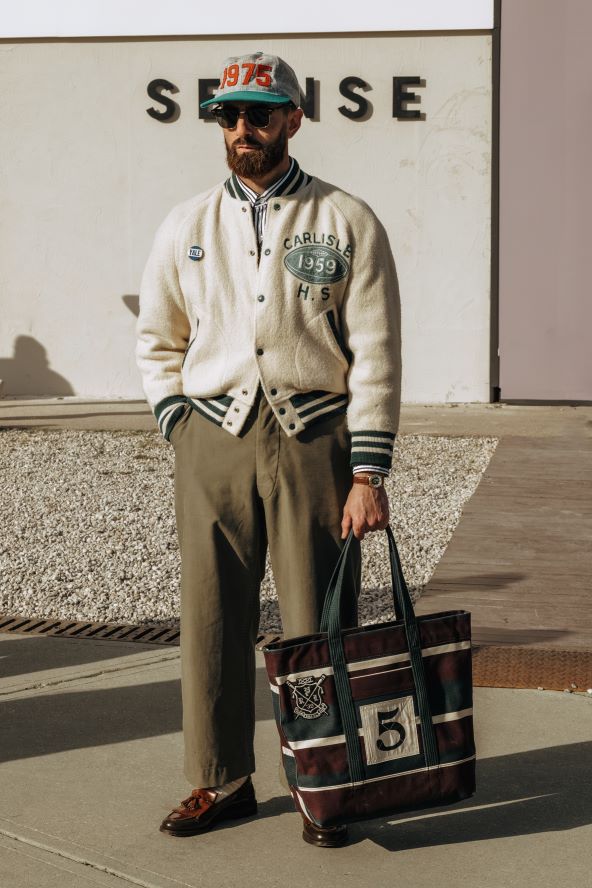 Street style muška moda Pitti Uomo 2025