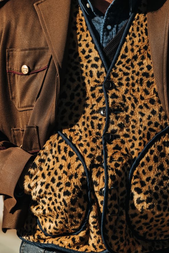 Street style muška moda Pitti Uomo 2025