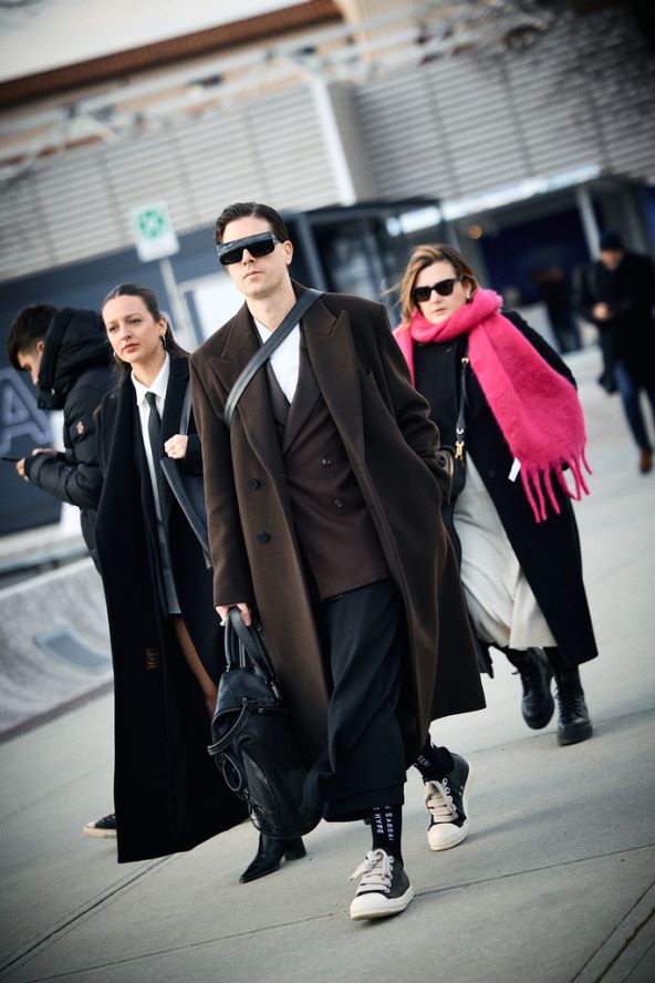 Street style muška moda Pitti Uomo 2025