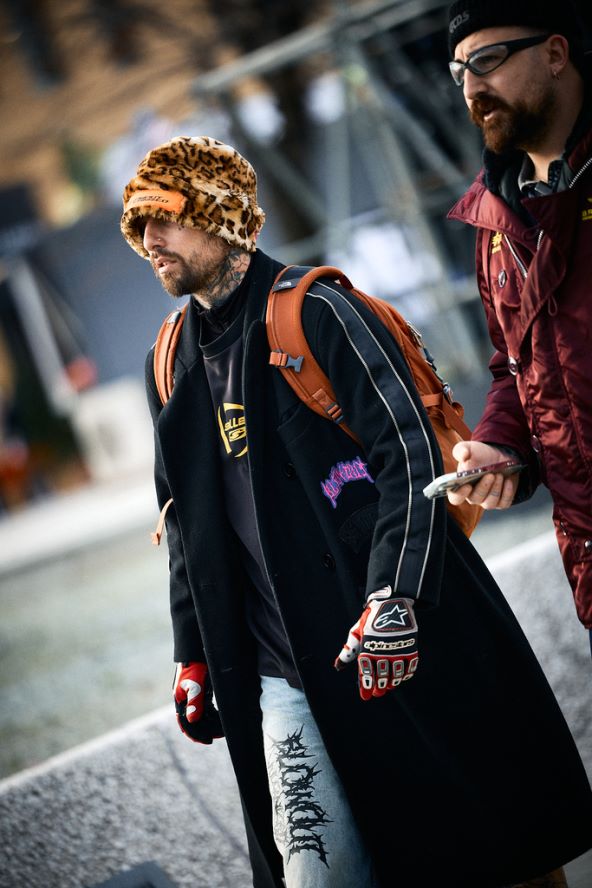 Street style muška moda Pitti Uomo 2025