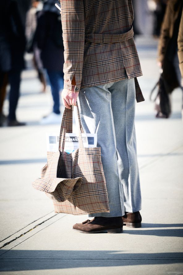 Street style muška moda Pitti Uomo 2025