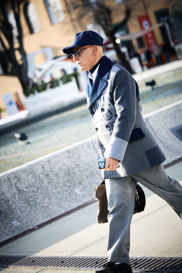 Street style muška moda Pitti Uomo 2025