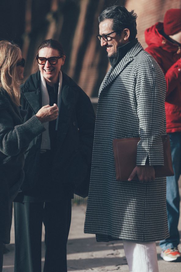 Street style muška moda Pitti Uomo 2025