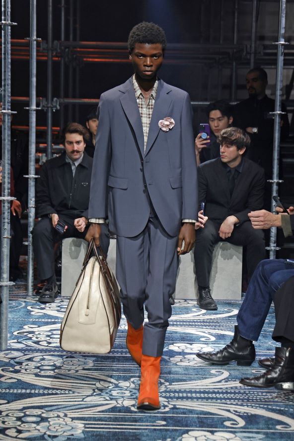 Prada modna revija muške mode za jesen 2025