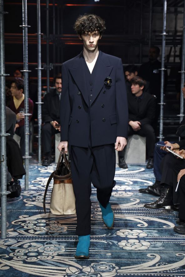 Prada modna revija muške mode za jesen 2025